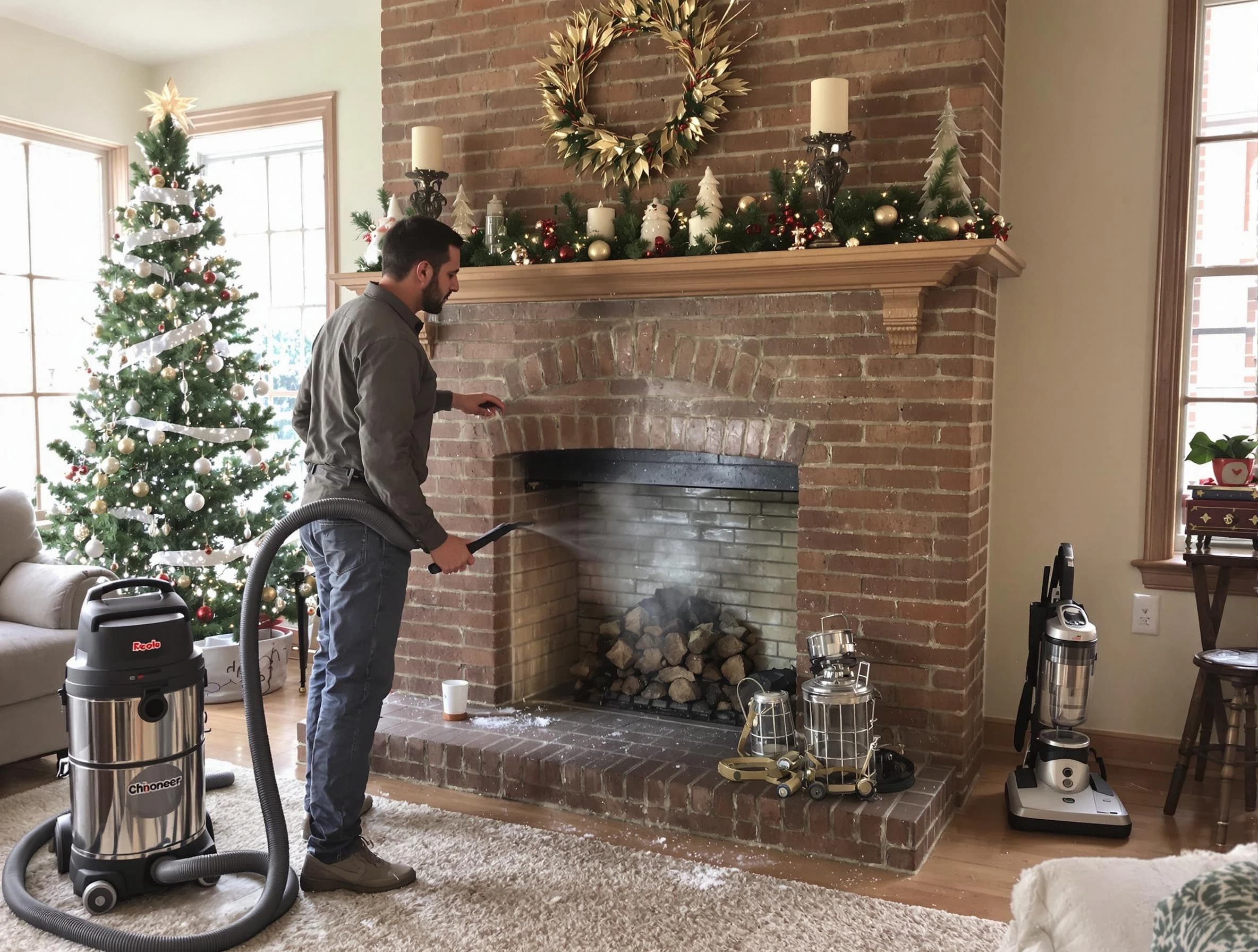 Fireplace Cleaning service in Meadowbrook, VA