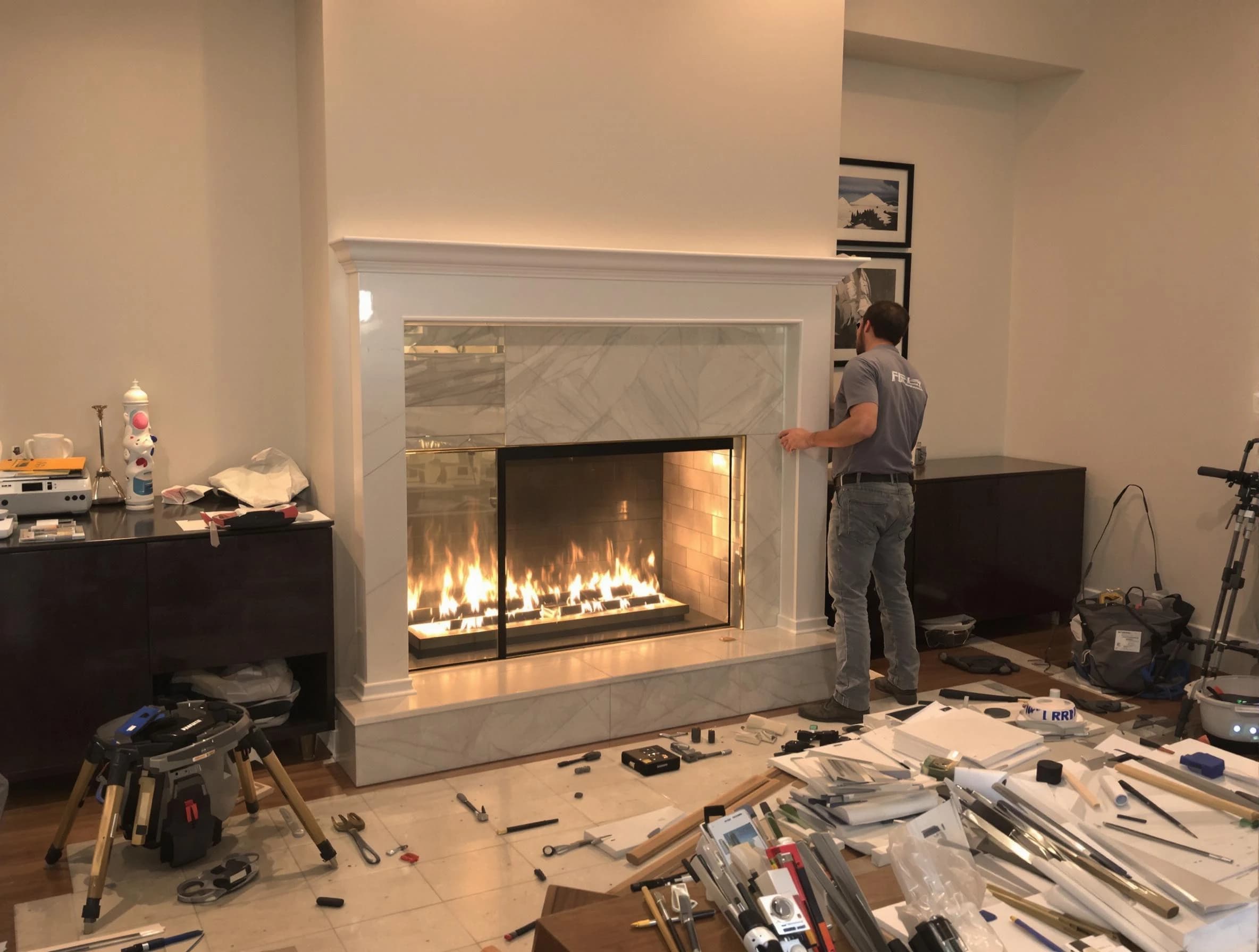 Fireplace Installation service in Meadowbrook, VA