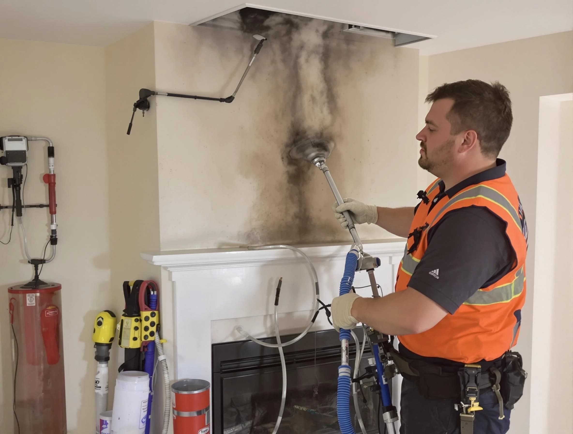 Soot Removal service in Meadowbrook, VA